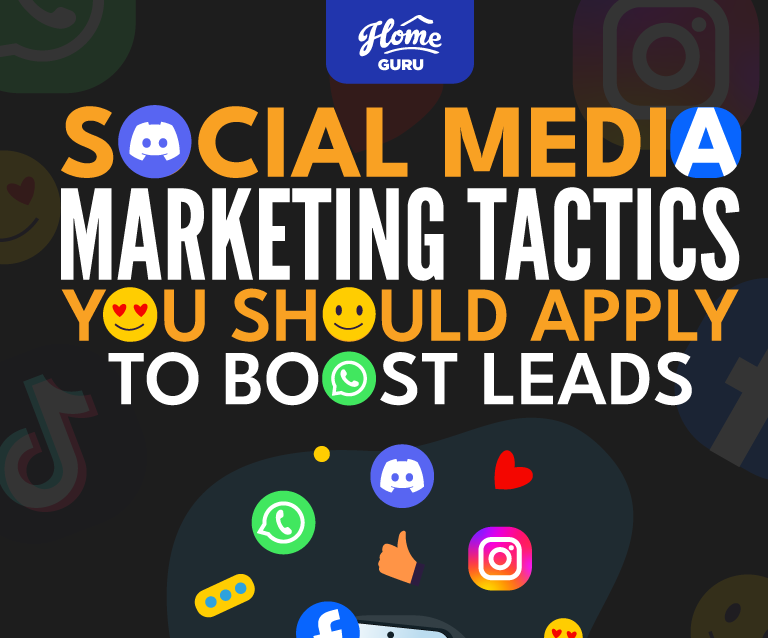 Social Media Marketing Tactics You Should Apply to Boost Leads